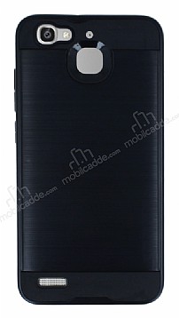 Eiroo Iron Shield Huawei GR3 Ultra Koruma Siyah Klf