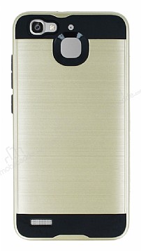 Eiroo Iron Shield Huawei GR3 Ultra Koruma Gold Klf