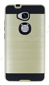Eiroo Iron Shield Huawei GR5 Ultra Koruma Gold Klf