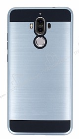 Eiroo Iron Shield Huawei Mate 9 Ultra Koruma Silver Klf