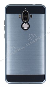Eiroo Iron Shield Huawei Mate 9 Ultra Koruma Dark Silver Klf