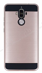 Eiroo Iron Shield Huawei Mate 9 Ultra Koruma Rose Gold Klf