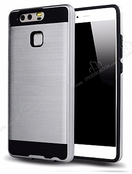 Eiroo Iron Shield Huawei P10 Plus Ultra Koruma Silver Klf
