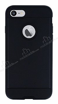 Eiroo Iron Shield iPhone 6 / 6S Ultra Koruma Siyah Klf