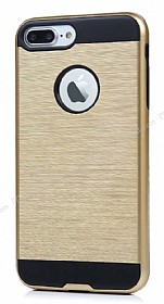 Eiroo Iron Shield iPhone 7 Plus Ultra Koruma Gold Klf