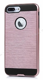 Eiroo Iron Shield iPhone 7 Plus Ultra Koruma Rose Gold Klf