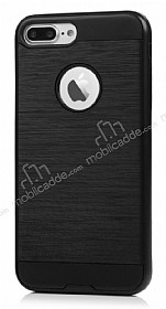 Eiroo Iron Shield iPhone 7 Plus Ultra Koruma Siyah Klf