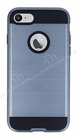 Eiroo Iron Shield iPhone 7 Ultra Koruma Silver Klf