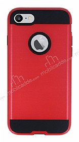 Eiroo Iron Shield iPhone 7 Ultra Koruma Krmz Klf