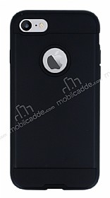 Eiroo Iron Shield iPhone 7 Ultra Koruma Siyah Klf