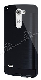 Eiroo Iron Shield LG G3 Stylus Ultra Koruma Siyah Klf