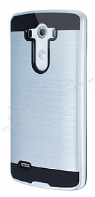 Eiroo Iron Shield LG G3 Ultra Koruma Silver Klf