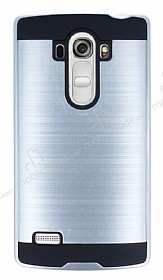 Eiroo Iron Shield LG G4 Beat Ultra Koruma Silver Klf
