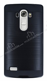 Eiroo Iron Shield LG G4 Beat Ultra Koruma Siyah Klf