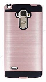 Eiroo Iron Shield LG G4 Stylus Ultra Koruma Rose Gold Klf