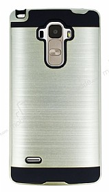 Eiroo Iron Shield LG G4 Stylus Ultra Koruma Gold Klf