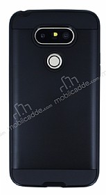 Eiroo Iron Shield LG G5 Ultra Koruma Siyah Klf