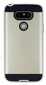 Eiroo Iron Shield LG G5 Ultra Koruma Gold Klf