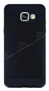 Eiroo Iron Shield Samsung Galaxy A3 2016 Ultra Koruma Siyah Klf