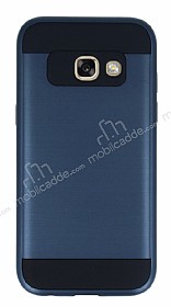 Eiroo Iron Shield Samsung Galaxy A3 2017 Ultra Koruma Lacivert Klf