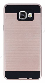 Eiroo Iron Shield Samsung Galaxy A5 2016 Ultra Koruma Rose Gold Klf