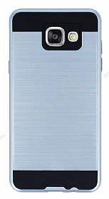 Eiroo Iron Shield Samsung Galaxy A5 2016 Ultra Koruma Silver Klf