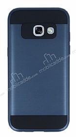 Eiroo Iron Shield Samsung Galaxy A5 2017 Ultra Koruma Lacivert Klf