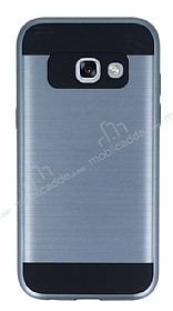 Eiroo Iron Shield Samsung Galaxy A5 2017 Ultra Koruma Dark Silver Klf