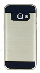 Eiroo Iron Shield Samsung Galaxy A5 2017 Ultra Koruma Gold Klf