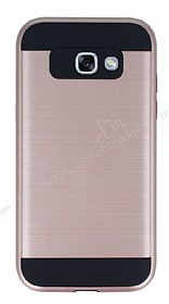 Eiroo Iron Shield Samsung Galaxy A5 2017 Ultra Koruma Rose Gold Klf