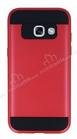 Eiroo Iron Shield Samsung Galaxy A5 2017 Ultra Koruma Krmz Klf