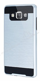 Eiroo Iron Shield Samsung Galaxy A5 Ultra Koruma Silver Klf