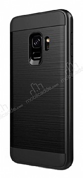 Eiroo Iron Shield Samsung Galaxy A6 2018 Ultra Koruma Siyah Klf