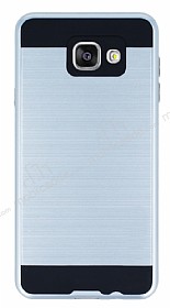 Eiroo Iron Shield Samsung Galaxy A7 2016 Ultra Koruma Silver Klf