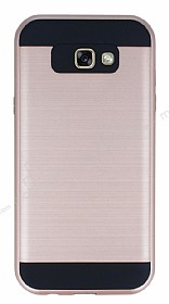 Eiroo Iron Shield Samsung Galaxy A7 2017 Ultra Koruma Rose Gold Klf