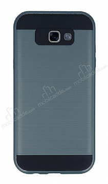 Eiroo Iron Shield Samsung Galaxy A7 2017 Ultra Koruma Lacivert Klf