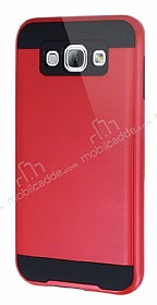 Eiroo Iron Shield Samsung Galaxy A8 Ultra Koruma Krmz Klf