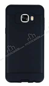 Eiroo Iron Shield Samsung Galaxy C5 Ultra Koruma Siyah Klf