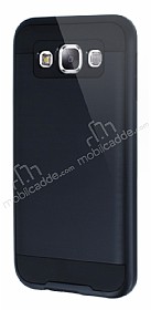 Eiroo Iron Shield Samsung Galaxy E5 Ultra Koruma Siyah Klf