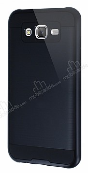 Eiroo Iron Shield Samsung Galaxy Grand Prime / Prime Plus Ultra Koruma Siyah Klf