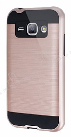 Eiroo Iron Shield Samsung Galaxy J1 Ultra Koruma Rose Gold Klf