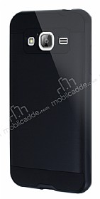 Eiroo Iron Shield Samsung Galaxy J3 Ultra Koruma Siyah Klf