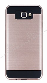 Eiroo Iron Shield Samsung Galaxy J5 Prime Ultra Koruma Rose Gold Klf