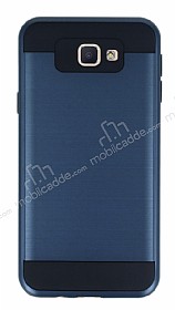 Eiroo Iron Shield Samsung Galaxy J5 Prime Ultra Koruma Lacivert Klf