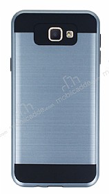 Eiroo Iron Shield Samsung Galaxy J5 Prime Ultra Koruma Dark Silver Klf