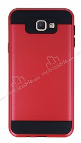 Eiroo Iron Shield Samsung Galaxy J5 Prime Ultra Koruma Krmz Klf