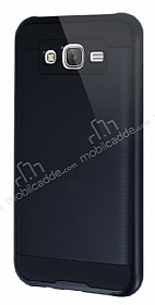 Eiroo Iron Shield Samsung Galaxy J5 Ultra Koruma Siyah Klf