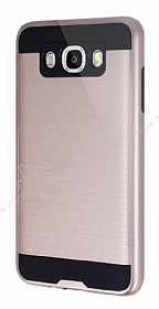 Eiroo Iron Shield Samsung Galaxy J7 2016 Ultra Koruma Rose Gold Klf