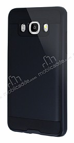 Eiroo Iron Shield Samsung Galaxy J7 2016 Ultra Koruma Siyah Klf
