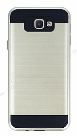 Eiroo Iron Shield Samsung Galaxy J7 Prime / J7 Prime 2 Ultra Koruma Gold Klf